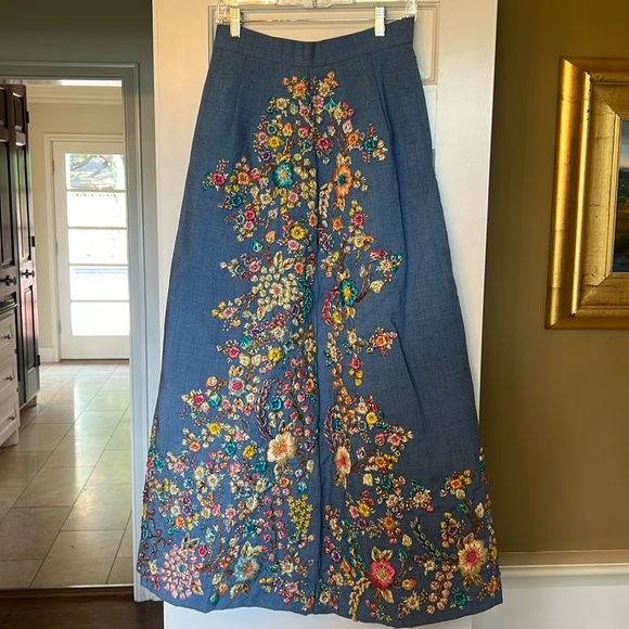 Vintage hand stitched skirt - Picture 1 of 5